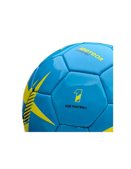 Meteor Kids Ball Football Blue