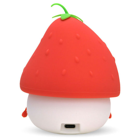 Kids Decorative Lamp Night Light Red
