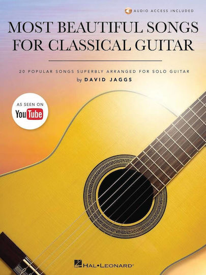 Most Beautiful Songs Classical Guitar & Online Audio