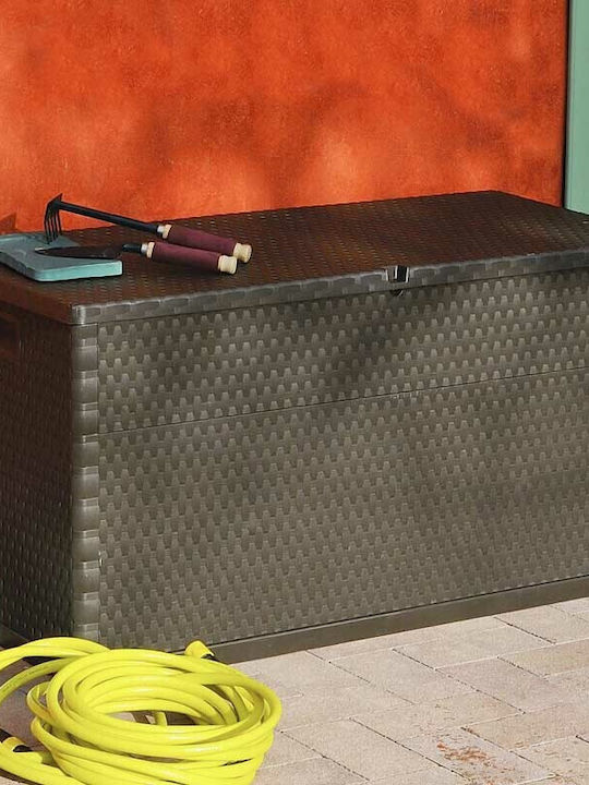 Toomax Outdoor Storage Box Multibox 420lt Brown L120xW56xH63cm