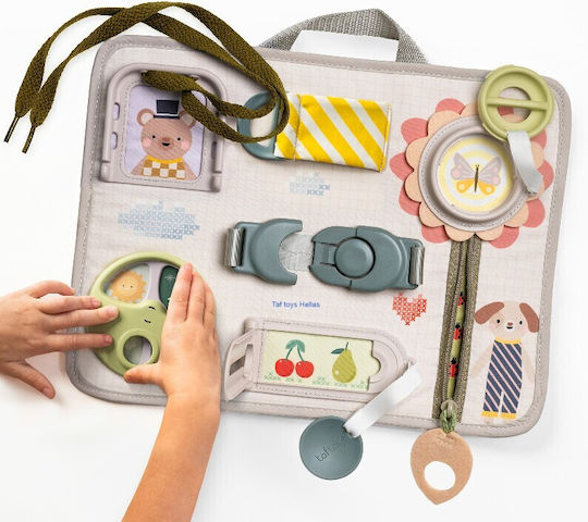 Taf Toys Baby Toy Snap ‘n Learn for 18++ Months