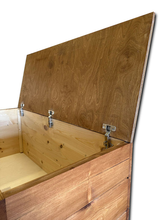 Woodware Außenlagerbox 71.0280 Hölzernes L110xB45xH45cm