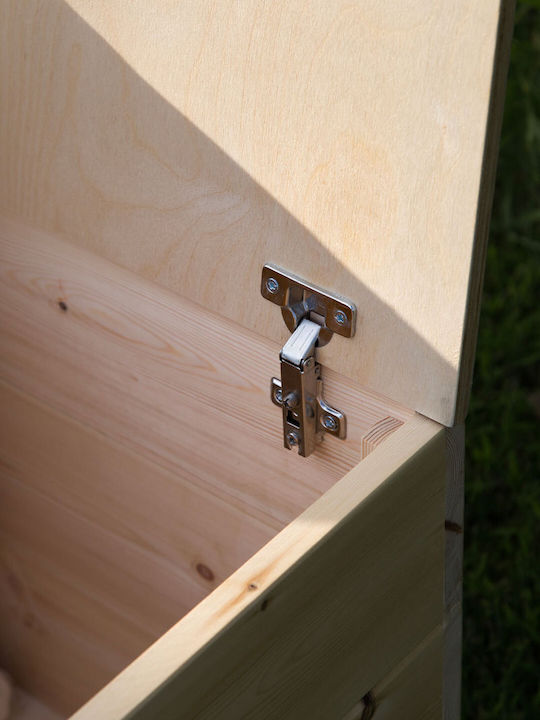 Woodware Outdoor Storage Box 0 Brown L110xW45xH45cm