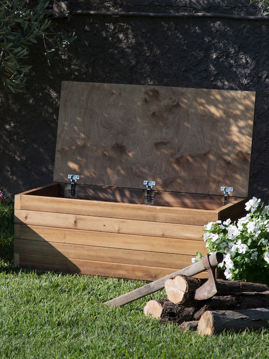 Woodware Cutie de depozitare pentru exterior Lemn L100xW50xH40buc