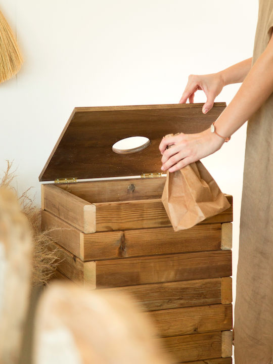 Woodware Außenlagerbox Hölzernes L40xB40xH70cm