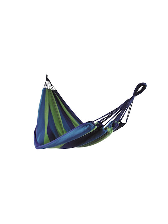KingCamp Canvas Αιώρα Υφασμάτινη Blue 190x80εκ. KingCamp Canvas Αιώρα Υφασμάτινη Blue 190x80εκ.