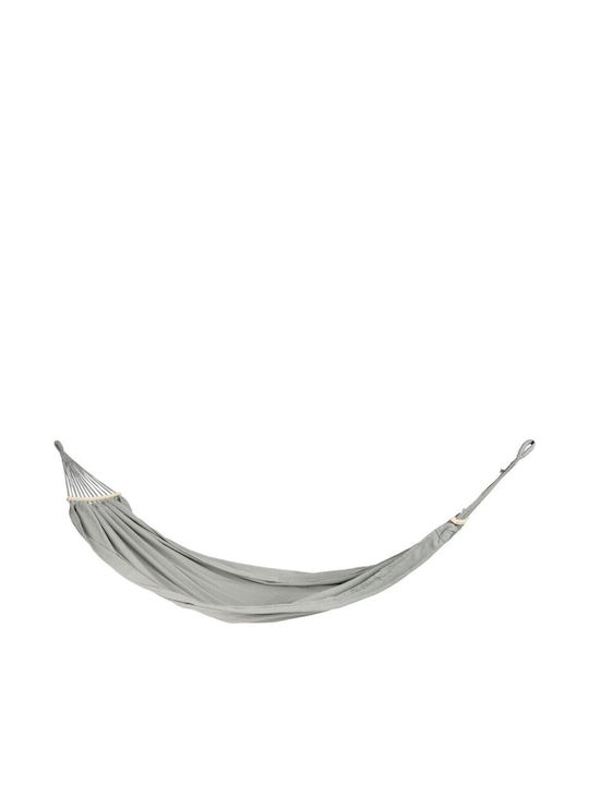 Royokamp Αιώρα Διπλή Υφασμάτινη Γκρι 250x150εκ. Royokamp Αιώρα Διπλή Υφασμάτινη Γκρι 250x150εκ.