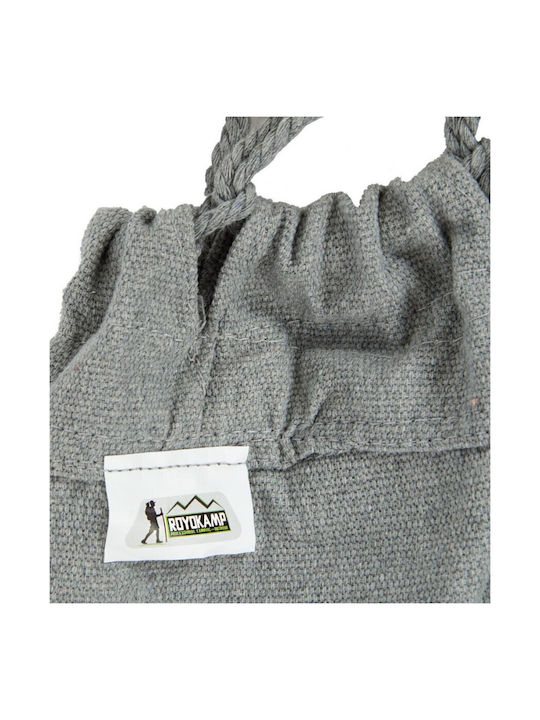 Royokamp Aiură Dublu material textil Gri 250x150buc