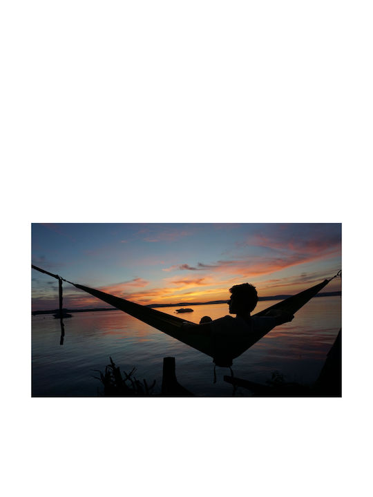 Eno Doublenest Double Hammock Lilac 285x190cm