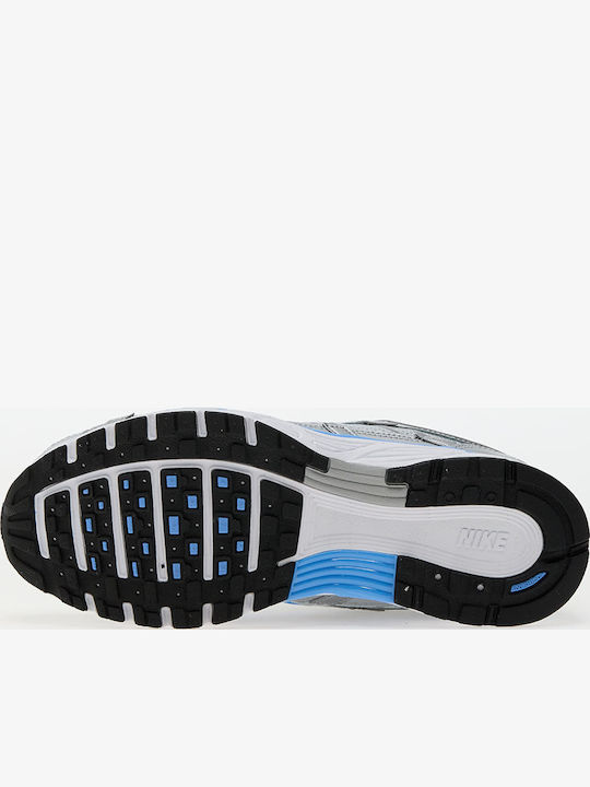 Nike P-6000 Sneakers Mtlc Platinum University Blue CD6404-025