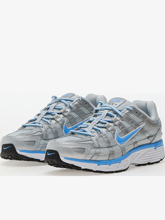 P-6000 Sneakers Mtlc Platinum / University Blue