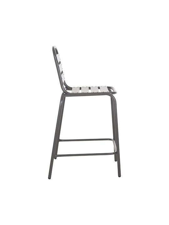 Stool for Bar Outdoor Laura Gray 58.5x58x104cm
