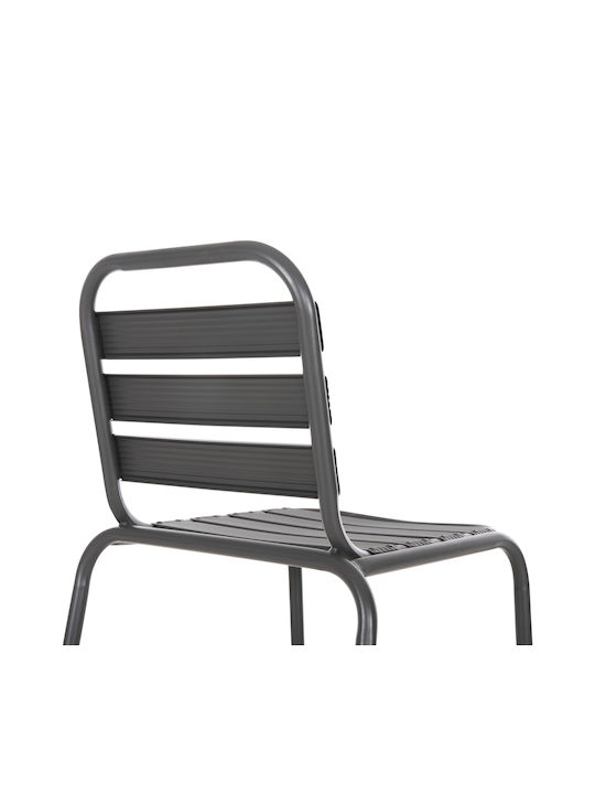 Stool for Bar Outdoor Laura Gray 58.5x58x104cm