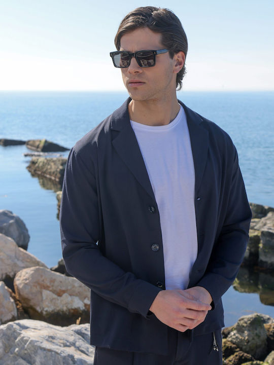 Men's Suit Jacket Blue