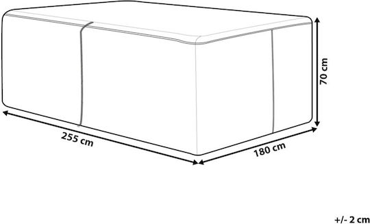 Προστατευτικό Κάλυμμα Καναπέ 255x180x70εκ.