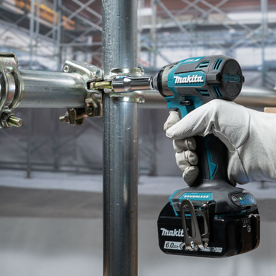Makita DTD173RTJ Παλμικό Κατσαβίδι Μπαταρίας Brushless 18V 2x5Ah