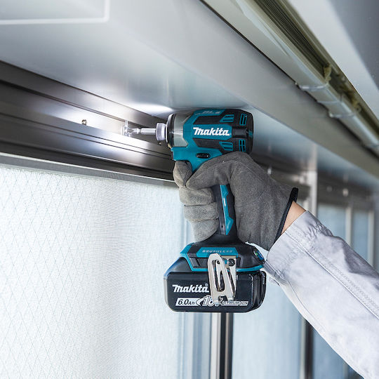 Makita DTD173RTJ Παλμικό Κατσαβίδι Μπαταρίας Brushless 18V 2x5Ah