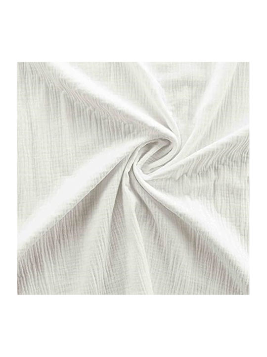 Douceur d'Intérieur Duvet Cover Set Cotton Queen with 2 Pillowcases 240x220 Angelia White