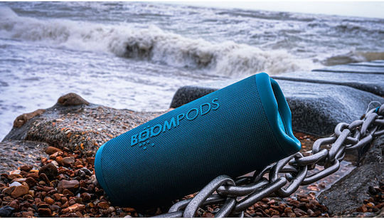 Boompods Beachboom 35 Waterproof Bluetooth Speaker 18W with Battery Life up to 12 hours Blue