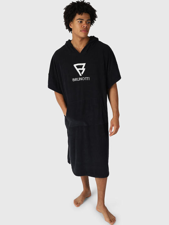 Brunotti Beach Poncho Black