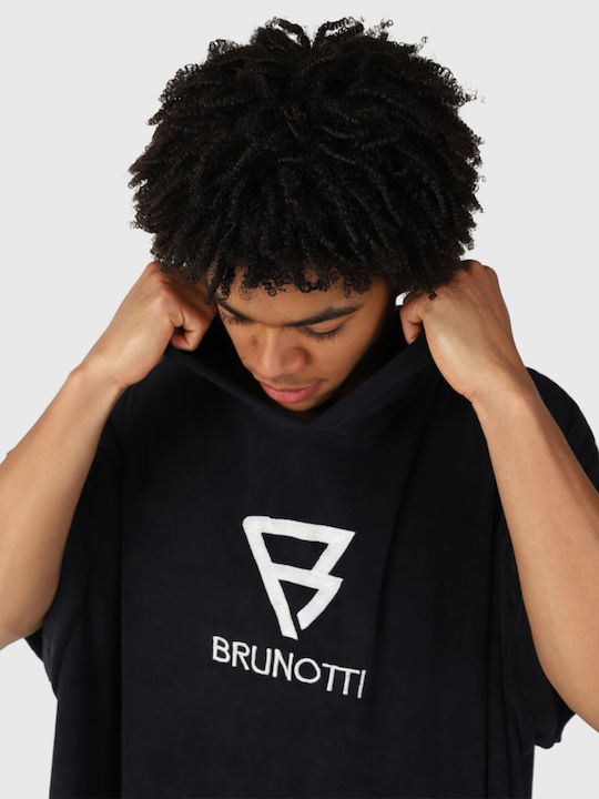 Brunotti Beach Poncho Black