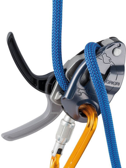 Petzl Grigri D014BA02 Катерен десцентър Blue