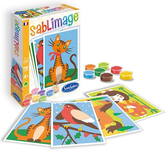Creative Sand Kit Mini Sand Art Friends Sentosphere