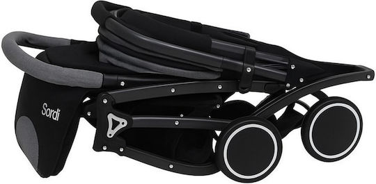 Beboulino Sordi Baby Stroller Suitable from 6+ Months Red 6kg