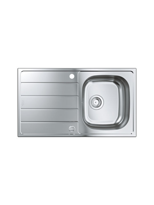 K200 Edelstahl Spülbecken Abtropfer 31552sd1 Grohe