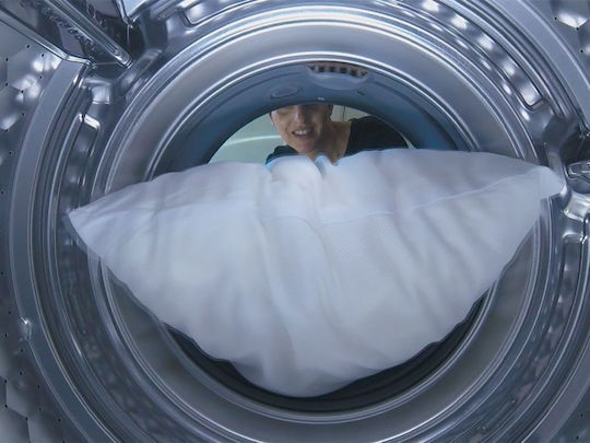 Super Sleeper Every Comfort Pillow Comfortable Adjustable Cooling Technology Pillow