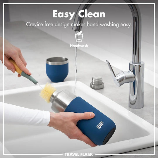 Ion8 Ποτήρι Θερμός Ανοξείδωτο 700ml Deep Teal