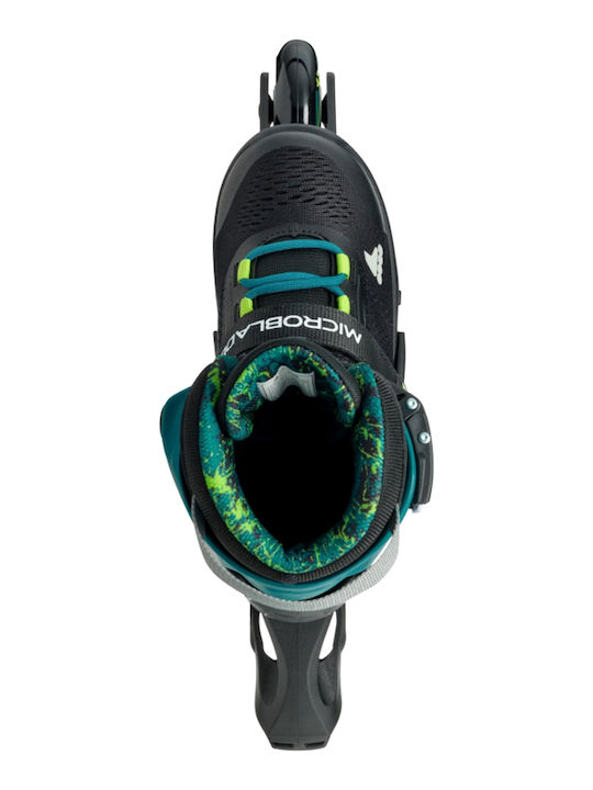 Rollerblade Microblade Xt Inline Einstellbar Rollers Schwarz Erwachsene/Kinder