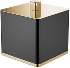 Acp Badezimmerzubehör-Set 6-teilig – Schwarz Gold