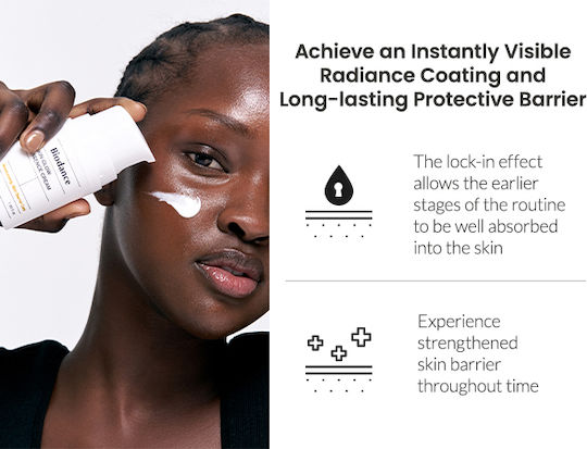Skin-Glow Light Face Day Cream for Moisturizing Acne and Brightening with Hyaluronic Acid and Niacinamide 50ml