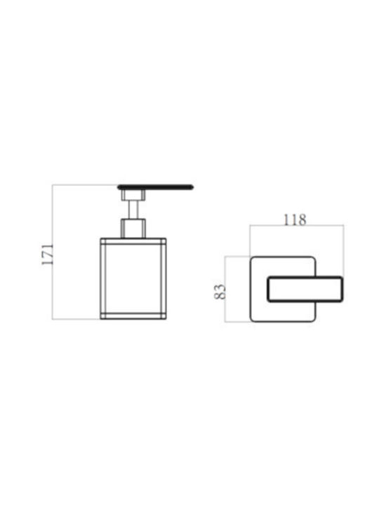 Acp Bathroom Accessory Set 6 Pieces – White Chrome