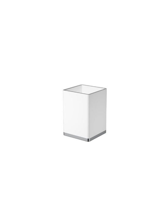 Acp Bathroom Accessory Set 6 Pieces – White Chrome
