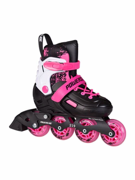 Powerslide Khaan Inline Ролери Ролки Розов За възрастни/За деца