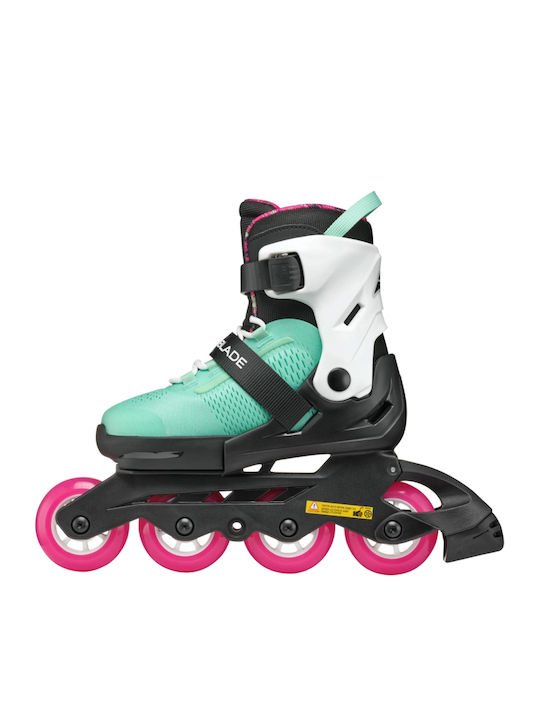 Rollerblade Microblade Xt Inline Ролери Ролки Черен За възрастни/За деца