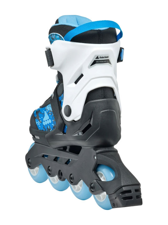 Rollerblade Microblade Sl Inline Rollers Μαύρα Παιδικά Rollerblade Microblade Sl Inline Rollers Μαύρα Παιδικά