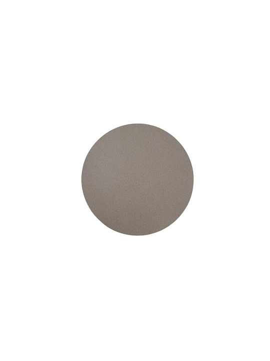 Stool For Living Room Plastic Grey 35x35x45cm