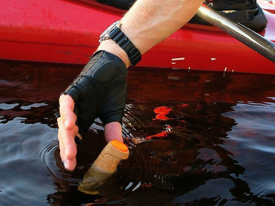 Morakniv Floating Μαχαίρι Πορτοκαλί σε Θήκη 13131P