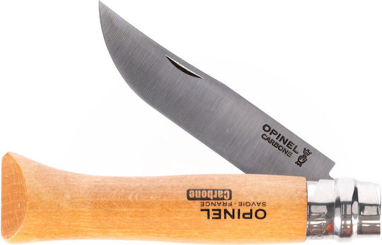Opinel No.09 Taschenmesser Braun