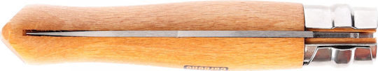Opinel No.09 Taschenmesser Braun