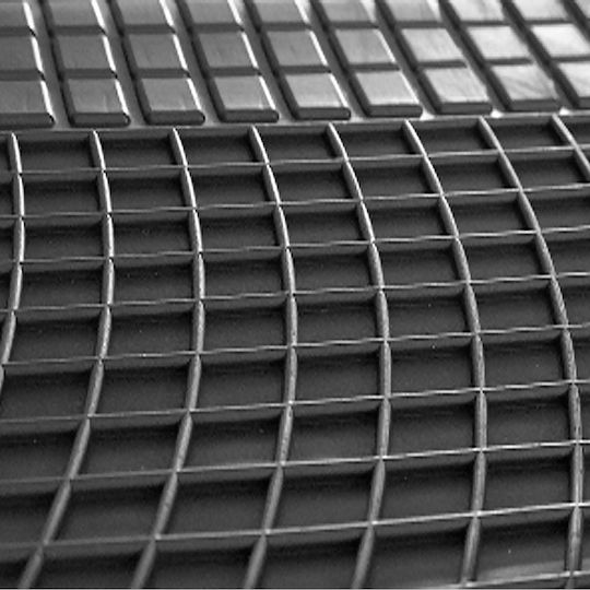 Front Mats 2pcs for Mercedes-Benz Atego 1995 2005 Black