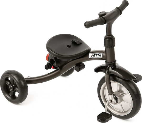 Kikka Boo Vetta Convertible with Parental Handle 3 in 1 for 2-6 Years Gray