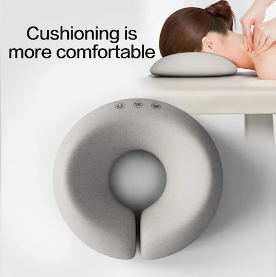 Medical Pillow Neck Memory Foam Grey