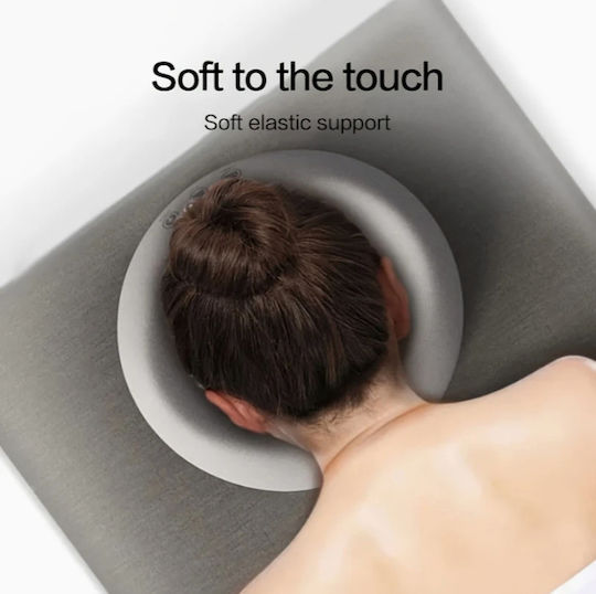 Medical Pillow Neck Memory Foam Grey