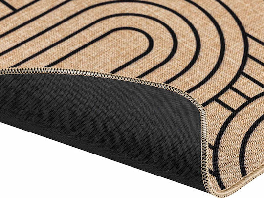 Douceur d'Intérieur Χαλάκι Κουζίνας Διάδρομος 45x120cm Μπεζ Douceur d'Intérieur Χαλάκι Κουζίνας Διάδρομος 45x120cm Μπεζ