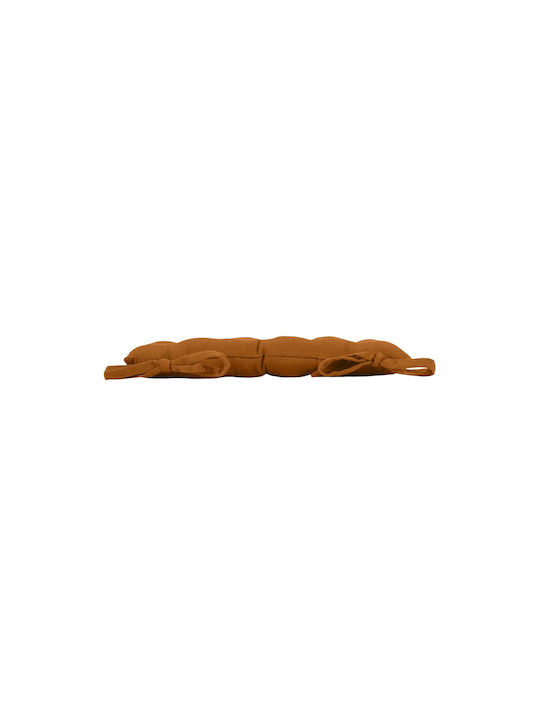 Douceur d'Intérieur Garden Chair Cushion Twily Camel Brown 38x38cm.