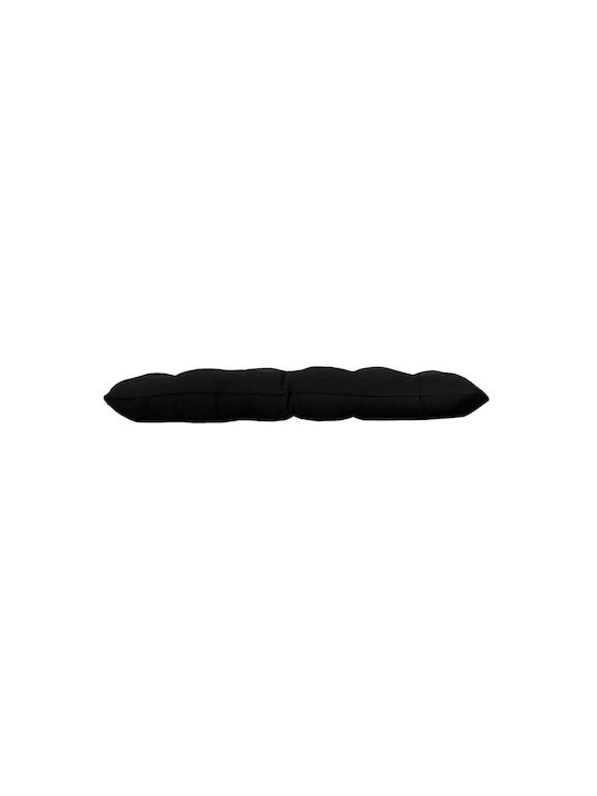Douceur d'Intérieur Garden Chair Cushion Twily Black 38x38cm.
